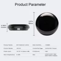 MOES Smart Hub: Contrôle Universel IR WiFi - Transformez Votre Maison Connectée!