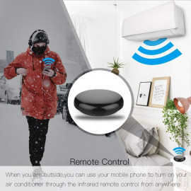 MOES Smart IR Hub: Voice-Activated Universal Remote Control