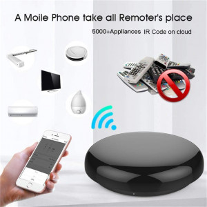MOES Ufo-R1, all devices connected to your smartphone