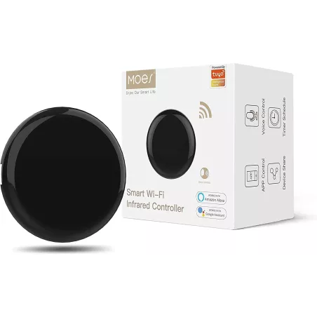 MOES Ufo-R1, tous les appareils connectés sur votre smartphone