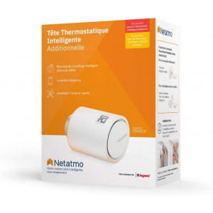Netatmo NAV -FR, the intelligent thermostatic head