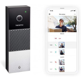 Netatmo NDB-FR, the smart video doorbell