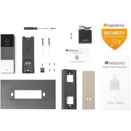 Netatmo Smart Doorbell: HD Security Camera, No Fees