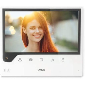 Extel Visiophone Connect, see and hear people ringing the