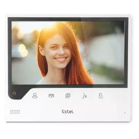 EXTEL Connect 2 : Visiophone intelligent, voyez qui sonne et ouvrez à distance!