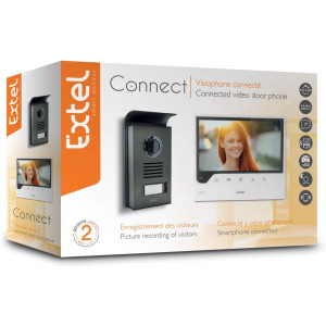 Extel Visiophone Connect, voir et entendre les personnes qui