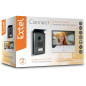 EXTEL Connect 2: Smart Video Doorbell - Secure Your Home with Remote Access & Easy Install