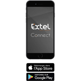 Interphone Vidéo EXTEL Connect 2 : Sécurité et Style