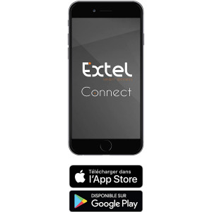 Extel Visiophone Connect, see and hear people ringing the