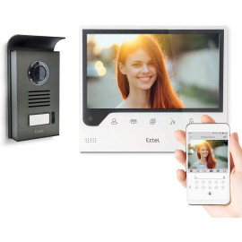 EXTEL Connect 2 Video Intercom: Security Meets Style
