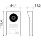 VIMAR K40910: Vidéophone 7 Mains Libres - Sécurité Optimale & Installation Facile!