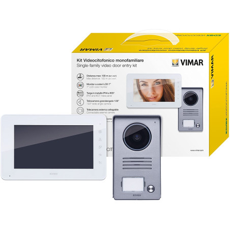 Vimar K40910, le kit portier-vidéo