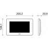 Vimar K40910, the video doorphone kit
