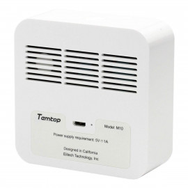Temtop M10: Real-Time Air Quality at Your Fingertips