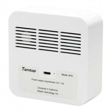 Temtop M10, be aware of what pollutes your air