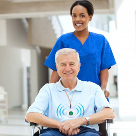 DAYTECH Caregiver Pager: Instant Alert System for Caregivers