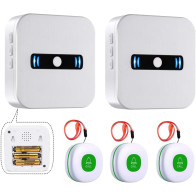 DAYTECH Caregiver Pager: Instant Alert System for Caregivers