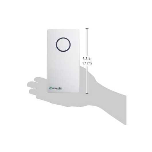 GermGuardian GG1100W Elite, éliminer les germes