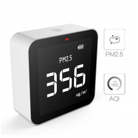 Temtop P10, display air quality for Temtop P10 is a PM2.5 pollutant...