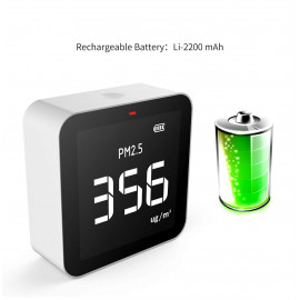 Temtop P10, display air quality for Temtop P10 is a PM2.5 pollutant...