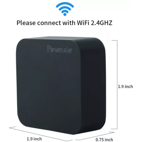 Panamalar Hub WiFi IR: Transformez Votre Maison en un Espace Connecté Intelligent!