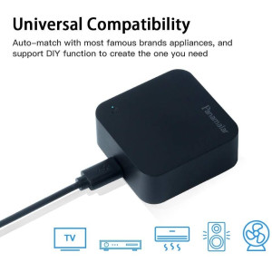 Panamalar IR001, le boitier de contrôle