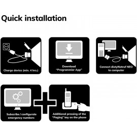 distyNotruf NEO : Votre Système d'Appel d'Urgence Personnel