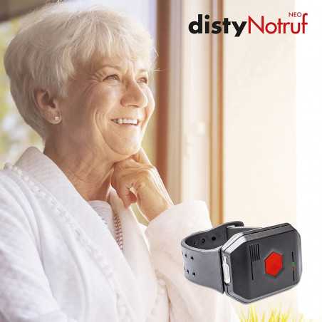 DistyNotruf Neo, the SOS device for dependent people