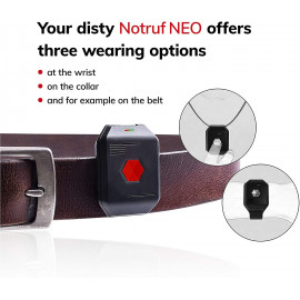 distyNotruf NEO: Your Personal Emergency Call System