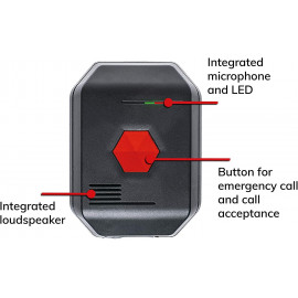 distyNotruf NEO : Votre Système d'Appel d'Urgence Personnel