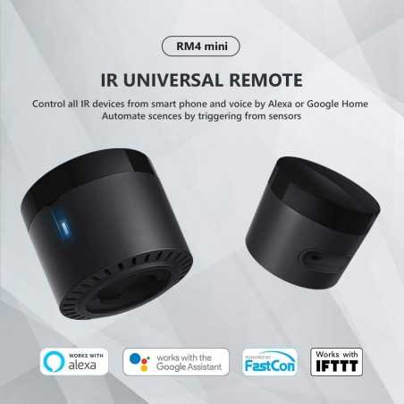 BroadLink RM4 Mini, the device to have a universal remote