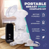 BabyBuddha, the ergonomic breast pump