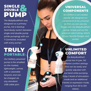 BabyBuddha, le tire-lait ergonomique