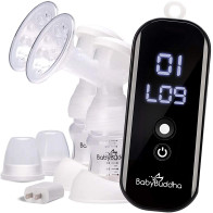 Efficient & Quiet BabyBuddha Breast Pump - Freedom for Moms