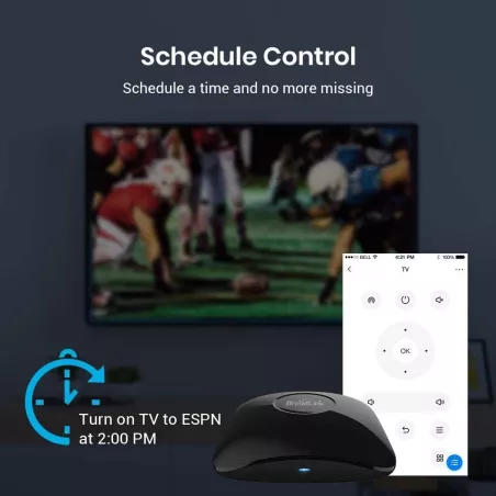 BroadLink RM4 Pro: Contrôlez Toute Votre Maison Intelligente avec une Seule Télécommande Universelle!