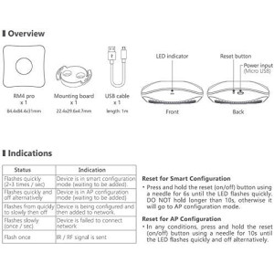 BroadLink RM4 pro, contrôle total de la maison