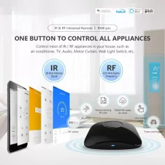 BroadLink RM4 pro, contrôle total de la maison