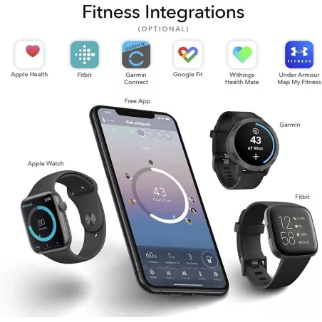 HidrateSpark STEEL : Bouteille dEau Intelligente - Restez Hydraté et Connecté!