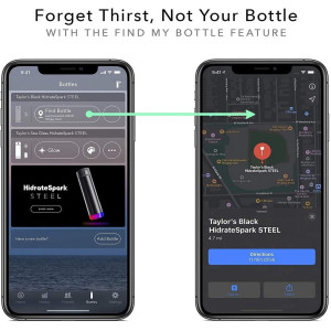 Hidrate Spark Steel 0,5l, la bouteille qui brille