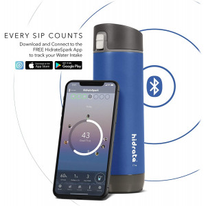 Hidrate Spark Steel 0,5 l, the bottle that shines