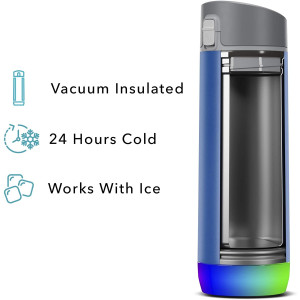 Hidrate Spark Steel 0,5l, la bouteille qui brille