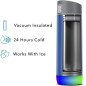 HidrateSpark STEEL: Stay Hydrated with This Smart, Glowing Water Bottle!