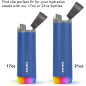HidrateSpark STEEL: Stay Hydrated with This Smart, Glowing Water Bottle!