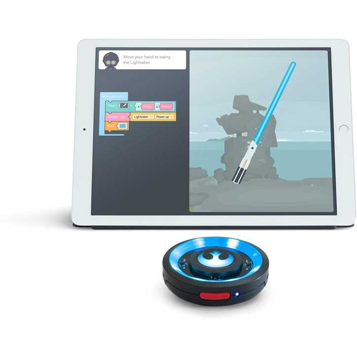 Code the Force: Kano Star Wars Coding Kit - Build Your Own Motion Sensor & Unleash Jedi Powers!