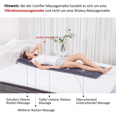 Comfier 3603s, the massager mat