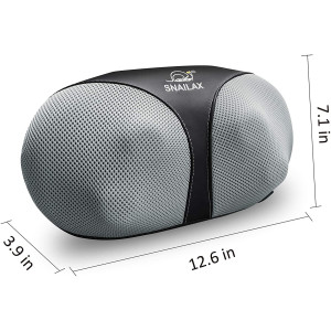 SNAILAX 618N, l'oreiller qui vous masse