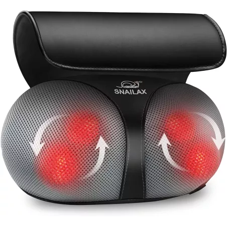 SNAILAX 618N, l'oreiller qui vous masse