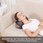 Snailax Shiatsu Neck & Back Massager with Heat: Your Personal Relaxation Oasis