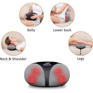 SNAILAX 618N, the pillow that massages you