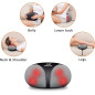 Snailax Shiatsu Neck & Back Massager with Heat: Your Personal Relaxation Oasis